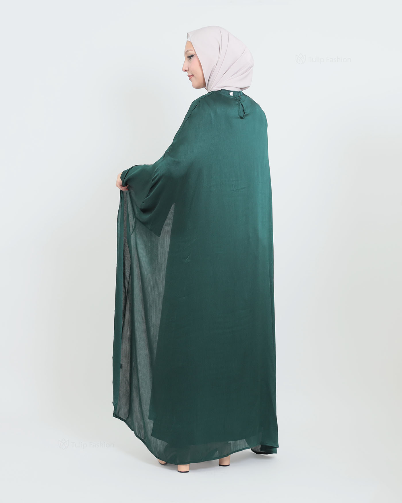 Party dress - Green - 5