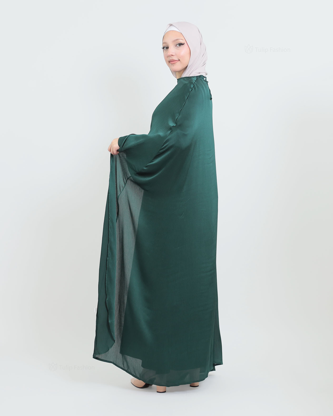 Party dress - Green - 6