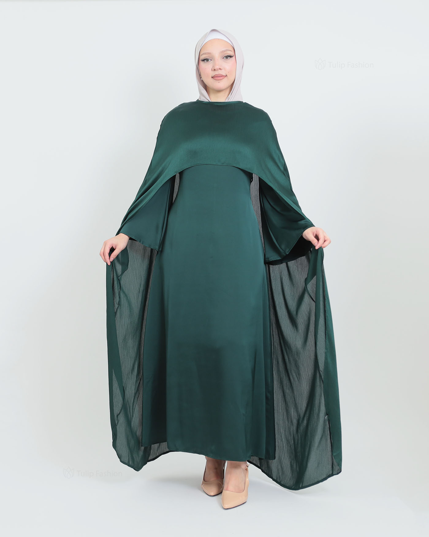 Party dress - Green - 2