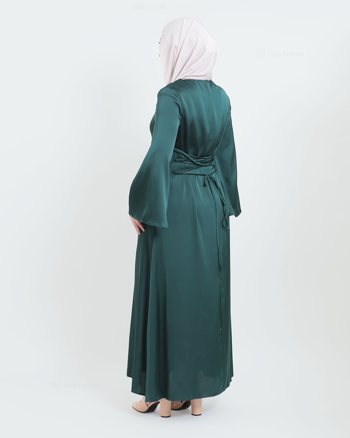Party dress - Green - 3