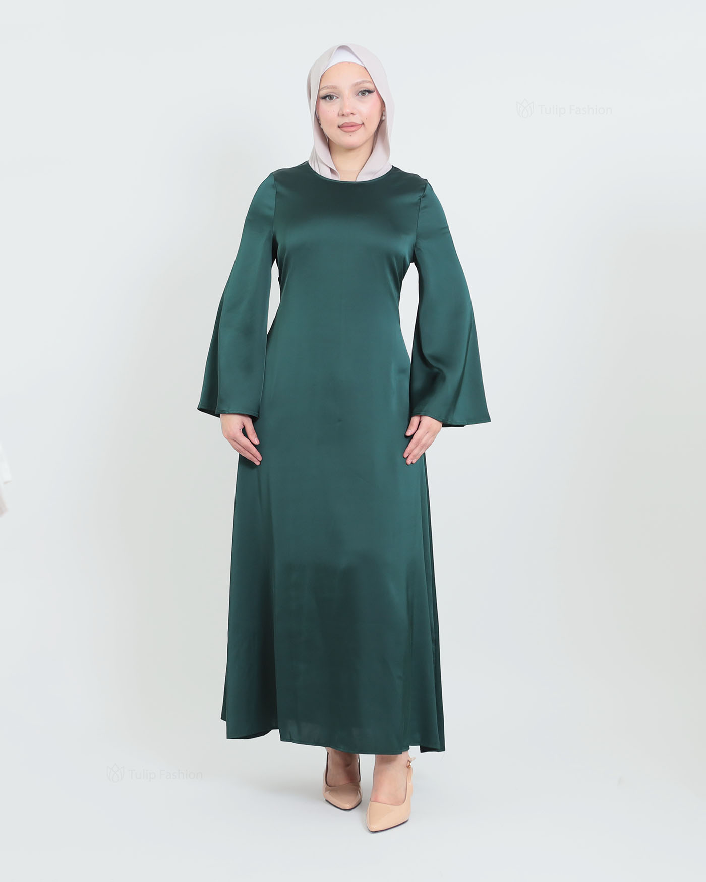 Party dress - Green - 4
