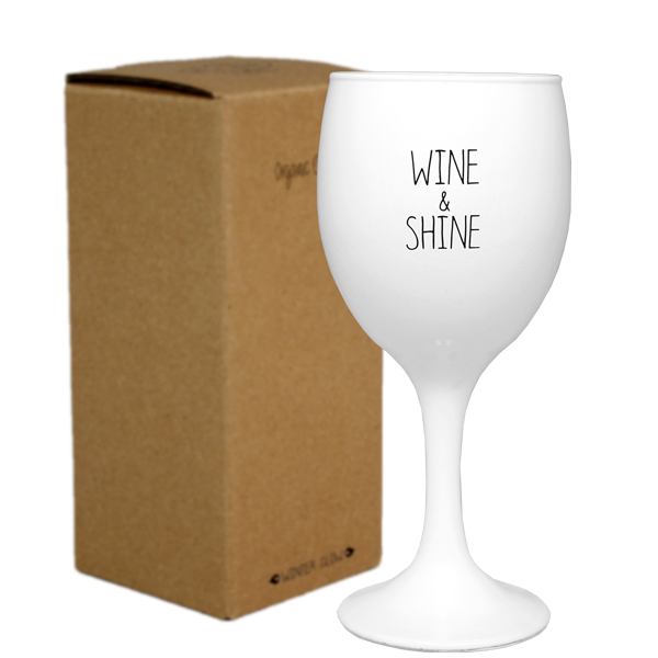 Soy candle wineglass WINE & SHINE - 2