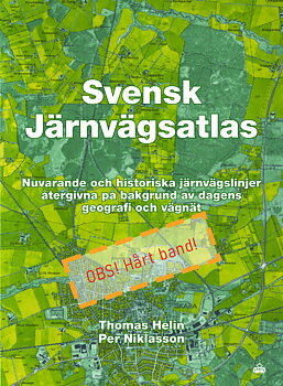 Svensk Järnvägsatlas – innbundet/stive permer