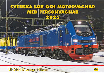 SLMP Svenska lok och motorvagnar med personvagnar 2025