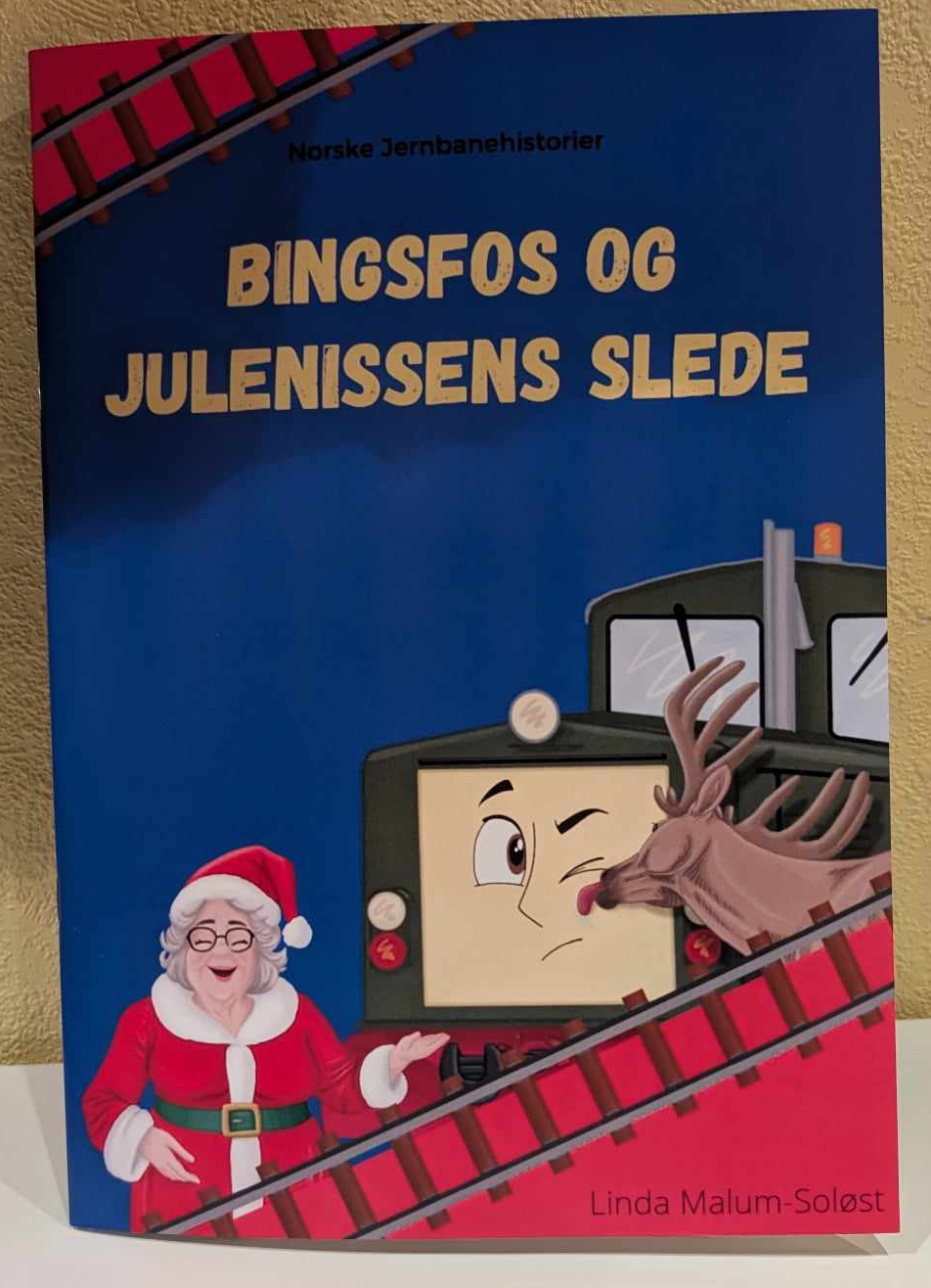 Julehefte: Bingsfos og julenissens slede - 3