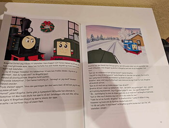 Julehefte: Bingsfos og julenissens slede