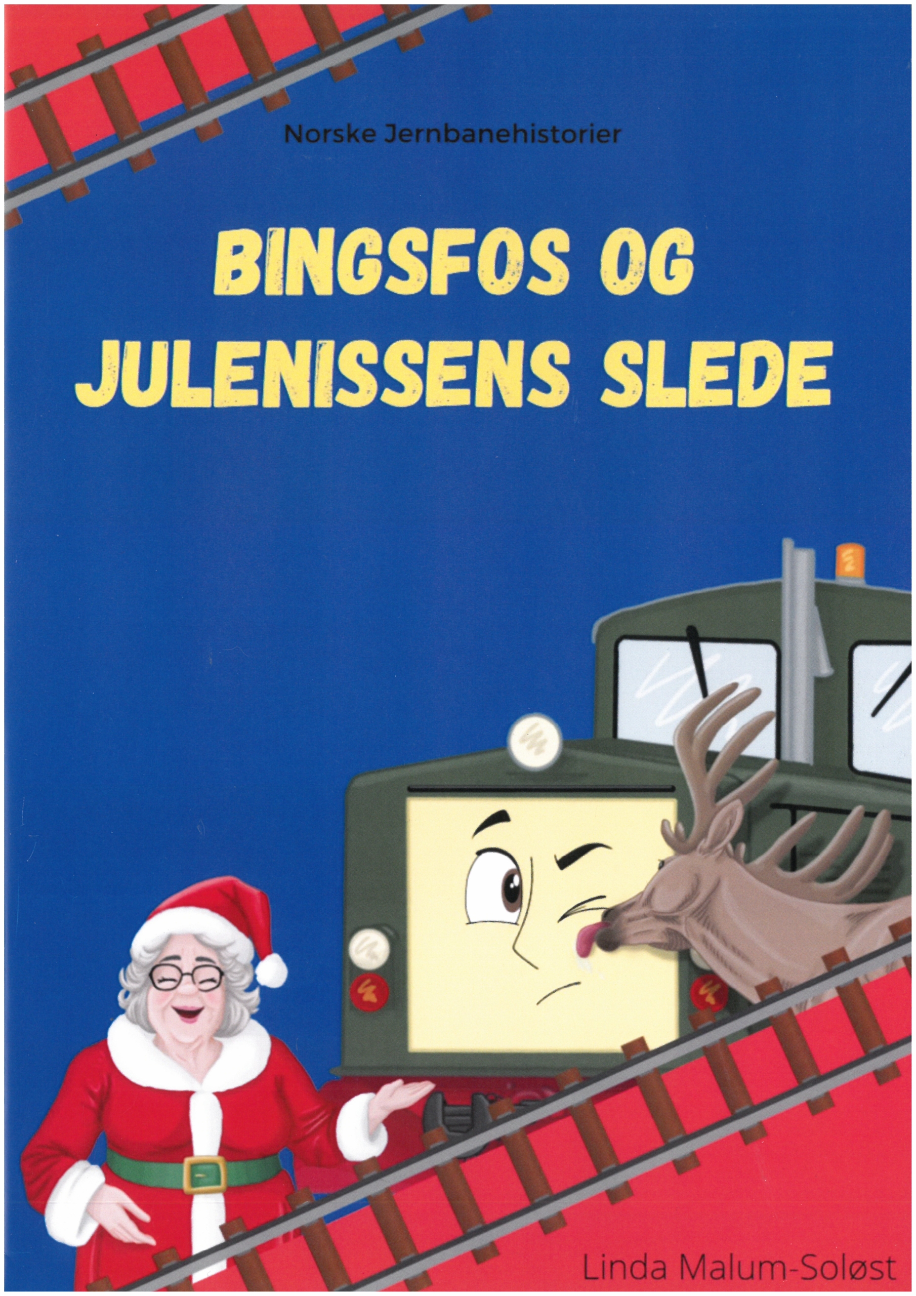 Julehefte: Bingsfos og julenissens slede