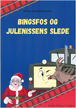 Julehefte: Bingsfos og julenissens slede