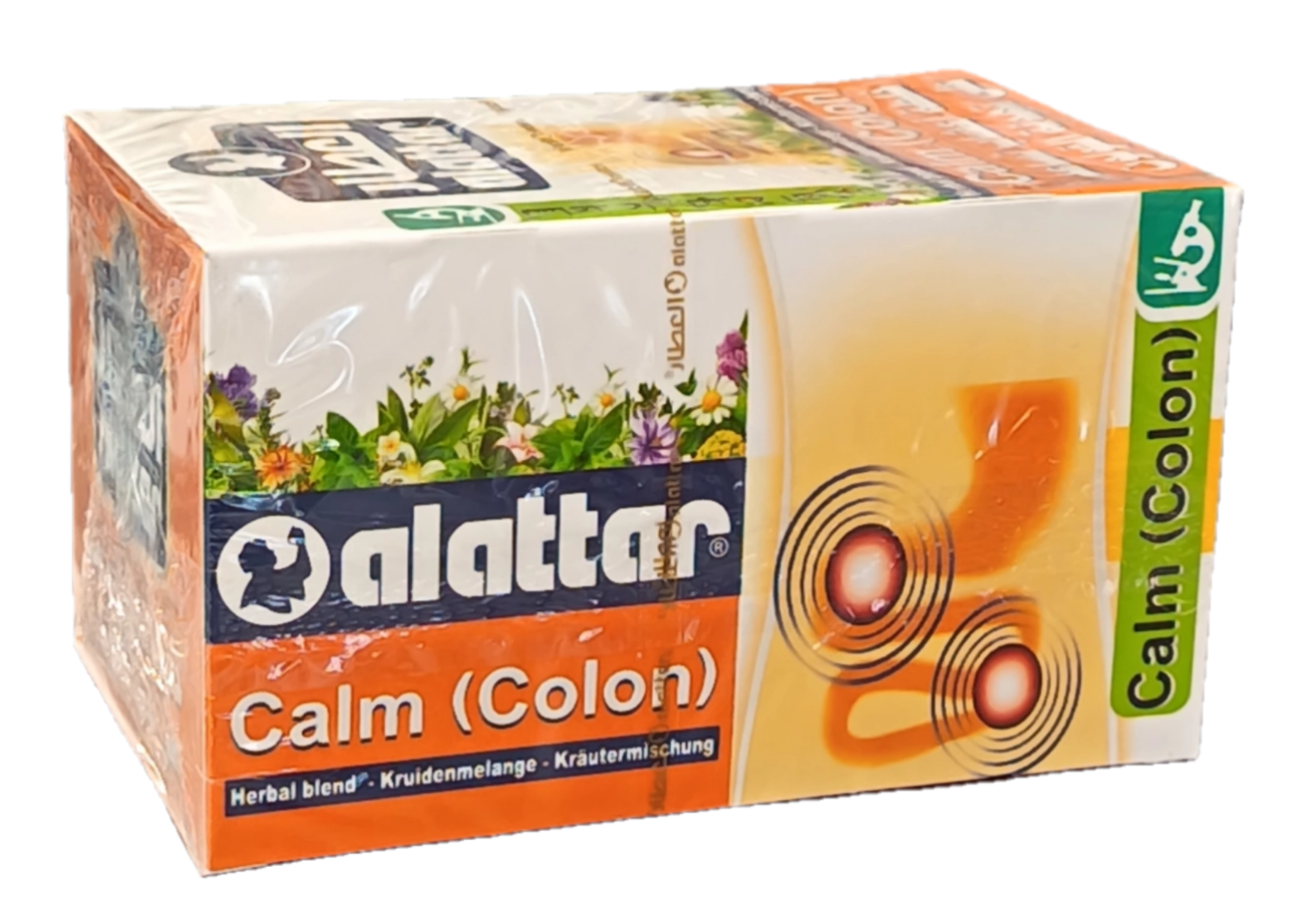 Alattar Växtbaserat 12 tepåsar för lugnare tarm/kolon