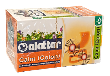 Alattar Växtbaserat 12 tepåsar för lugnare tarm/kolon