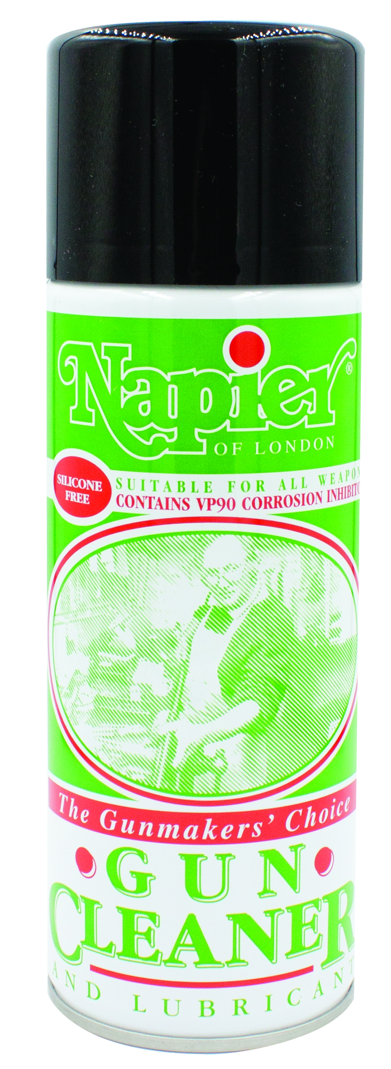 Napier Gun Cleaner and Lubricant 300 ml