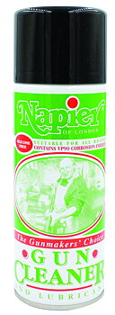 Napier Gun Cleaner and Lubricant 300 ml