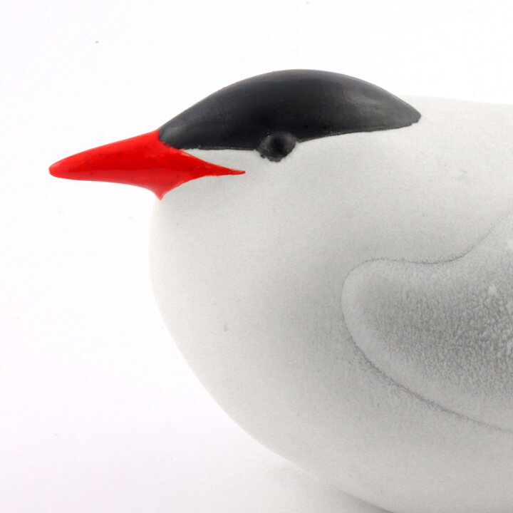 ポール・ホフ  Arktis(北極)シリーズ   アジサシ  Sea-Swallow  22/9cm  1980年代 〈早期生産〉 (2)