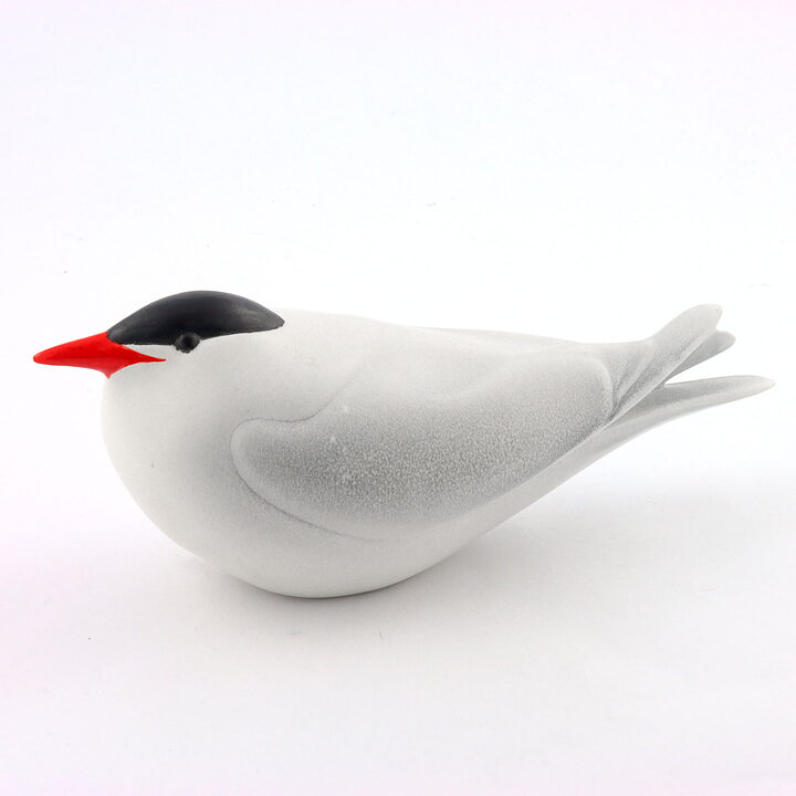 ポール・ホフ  Arktis(北極)シリーズ   アジサシ  Sea-Swallow  22/9cm  1980年代 〈早期生産〉 (2)