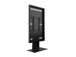 M Pro Series Enclosure 85" Kiosk Slim Black