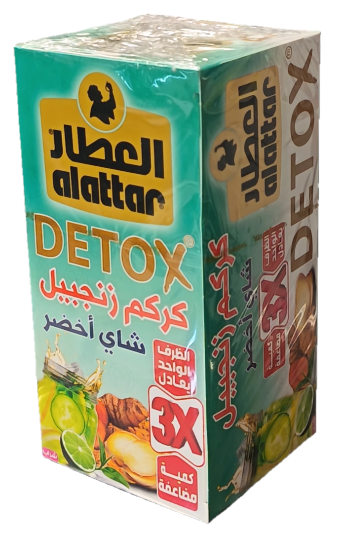 Naturligt Detoxte 20 tepåsar 