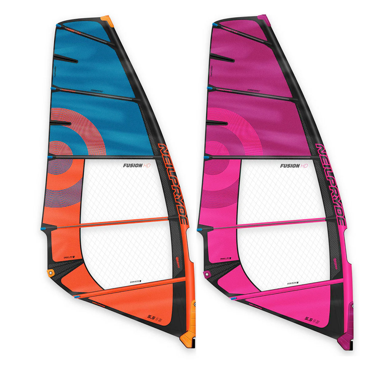 Neil Pryde vindsurfingsegel Fusion HD 2026 - 4