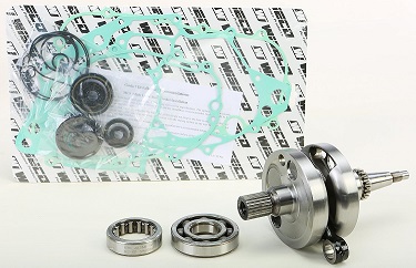 Vevparti  Wiseco Honda CRF250R 2004-09 Kompl. med Lager   398-WPC159  