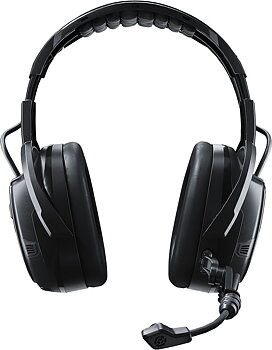 SONIC 550 Hörselkåpor med Bluetooth – medhörning & bommikrofon