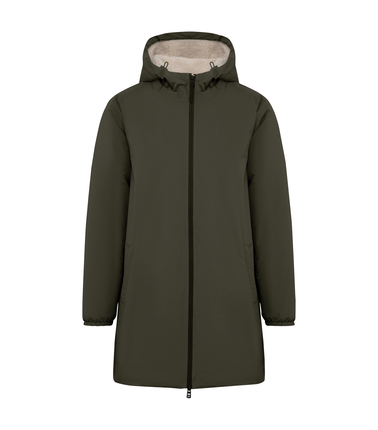Native Spirit Sherpa-Lined Waterproof Jacket – vattentät & hållbar - 6