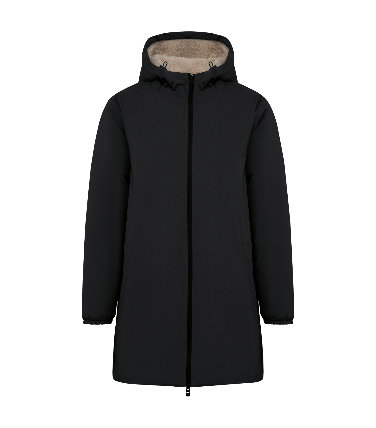 Native Spirit Sherpa-Lined Waterproof Jacket – vattentät & hållbar - 11