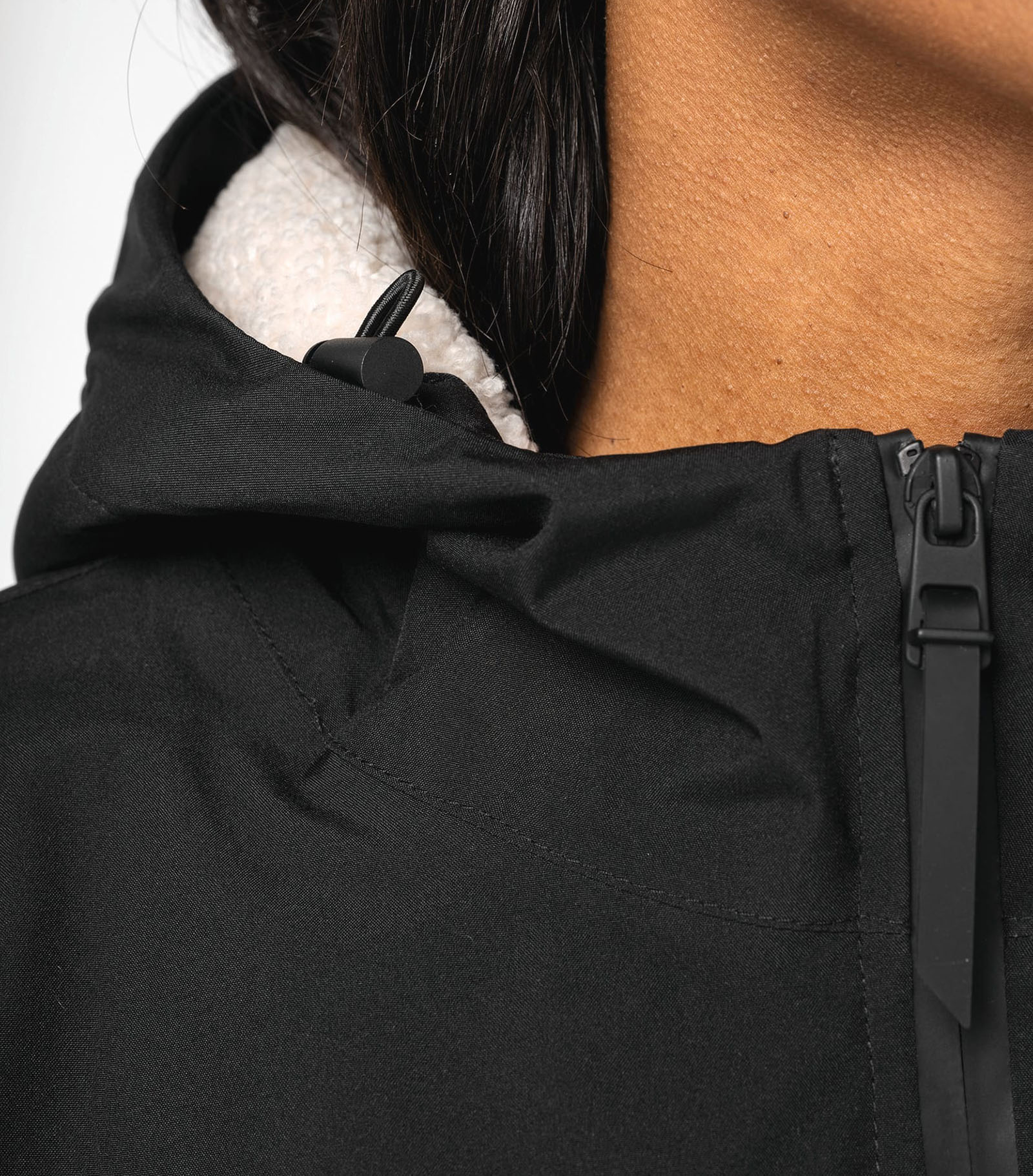 Native Spirit Sherpa-Lined Waterproof Jacket – vattentät & hållbar - 4