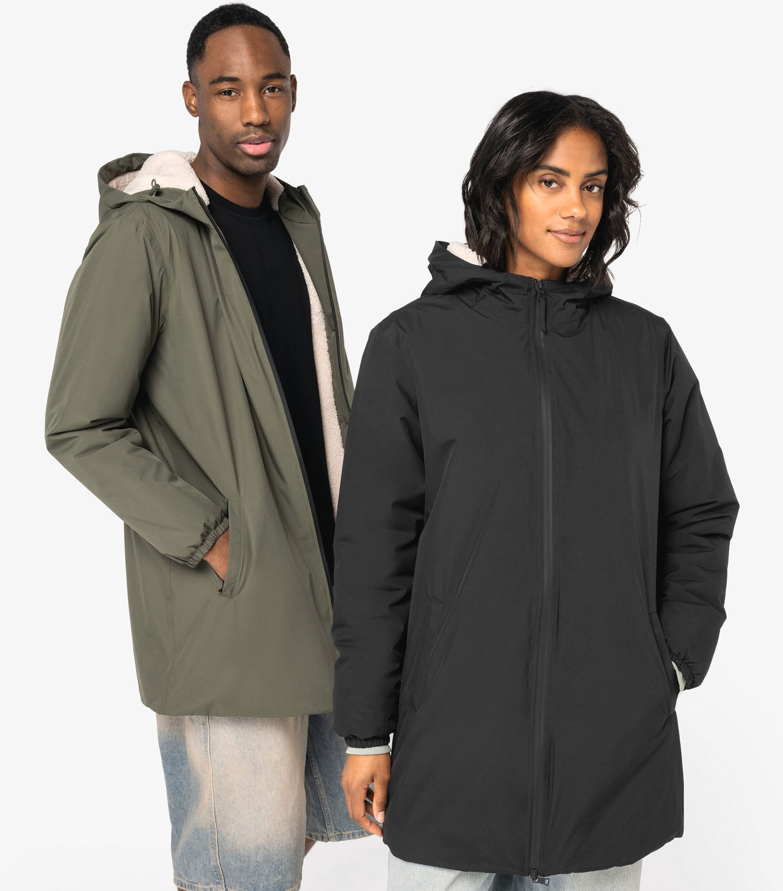 Native Spirit Sherpa-Lined Waterproof Jacket – vattentät & hållbar