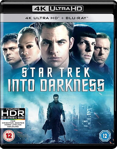 Star Trek: Into Darkness (BLU-RAY 4K ULTRA HD + BLU-RAY)