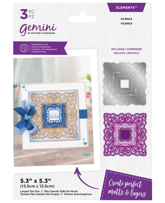 Gemini Vicenza Elements Dies
