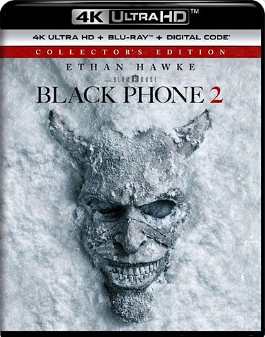 Black Phone 2 (BLU-RAY 4K ULTRA HD + BLU-RAY)