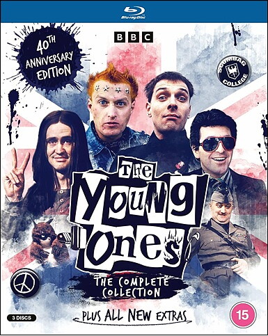 Young Ones: The Complete Collection (BLU-RAY)