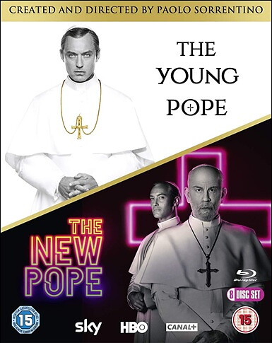 Young Pope / New Pope (BLU-RAY)