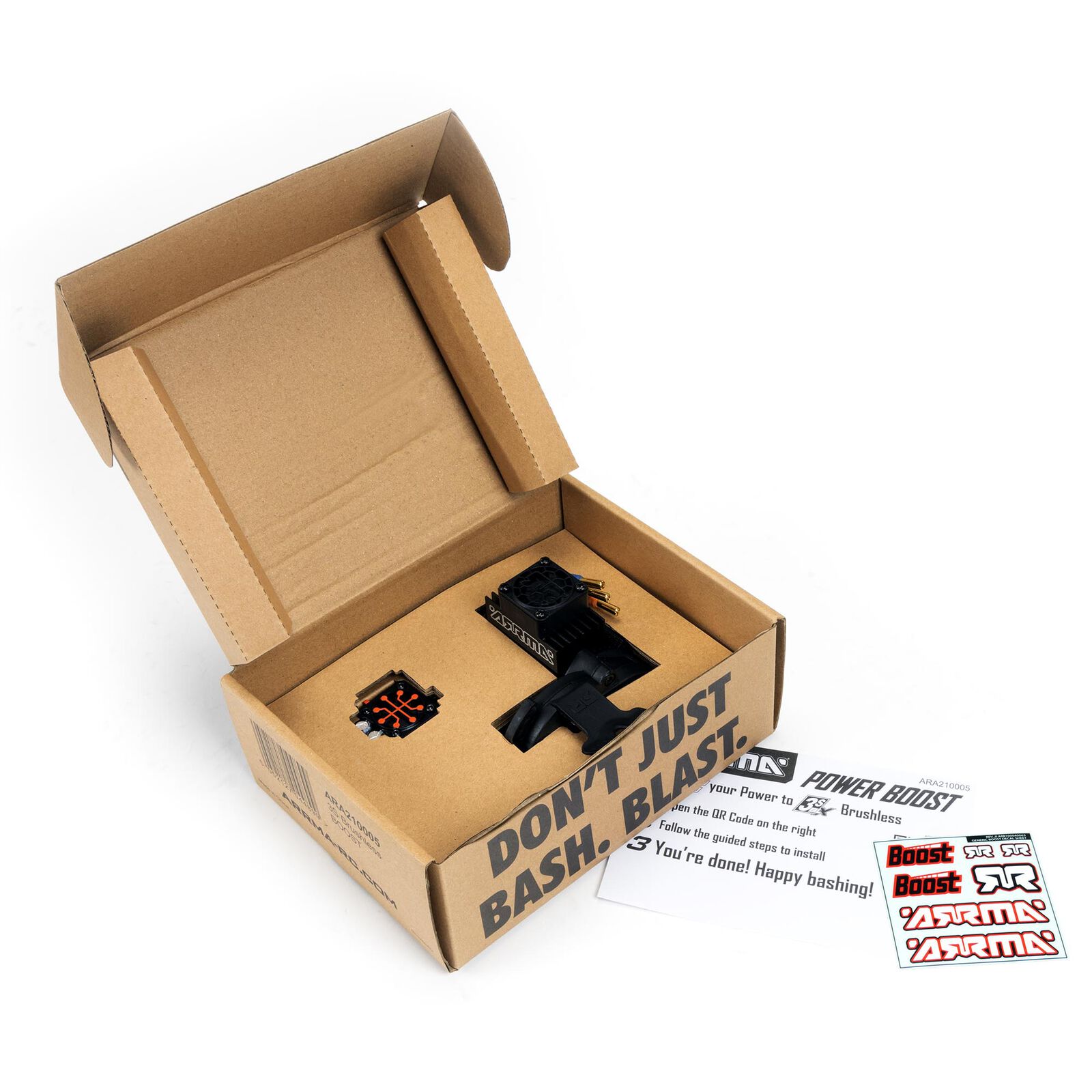 Arrma ARA210005 3S Brushless System & Power Module Upgrade Set: BOOST BOX - 2