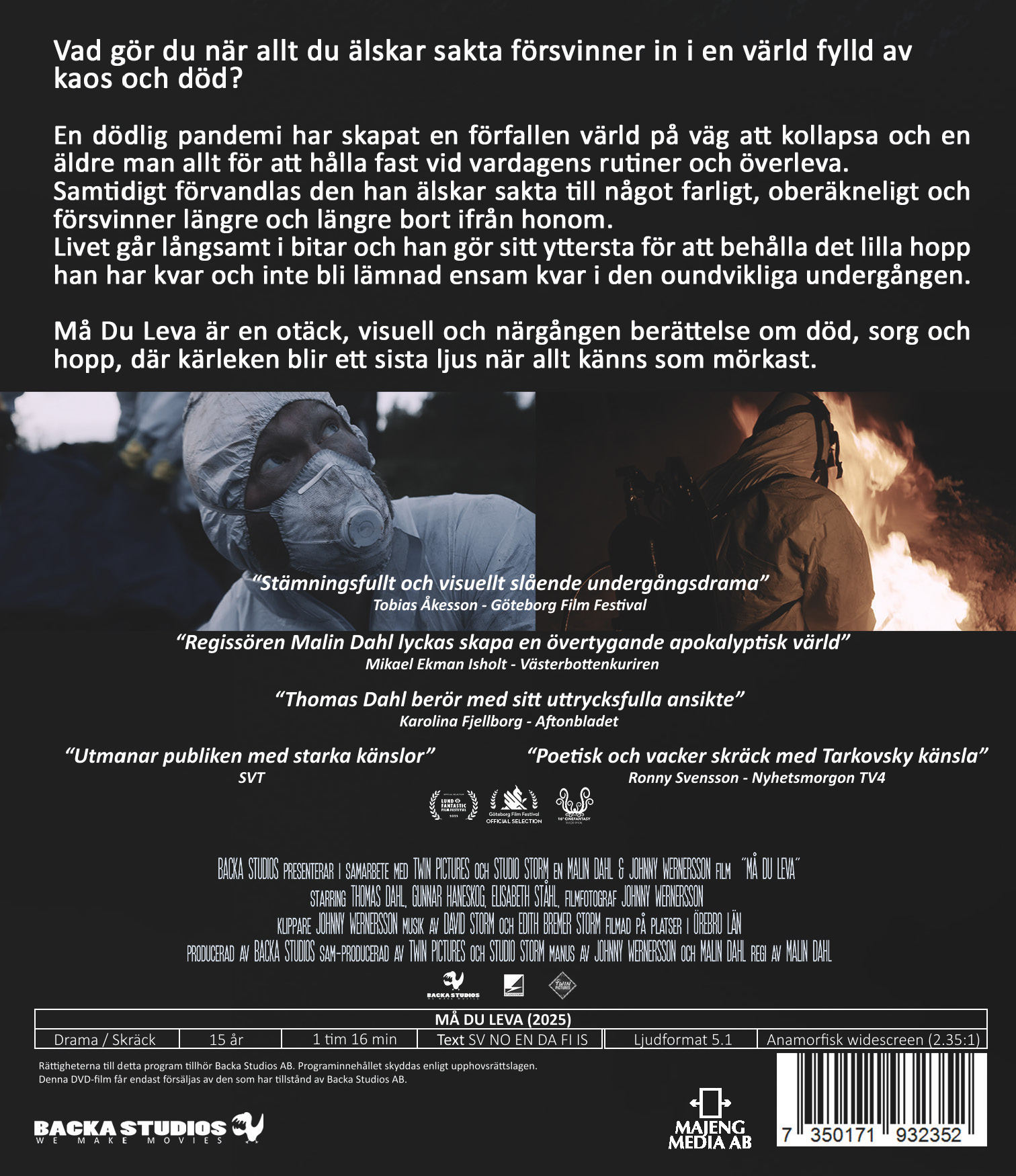 Må du leva - May you live BD - 2
