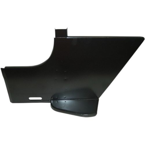 CJ-2A och CJ-3A höger motorhuv sidopanel med steg