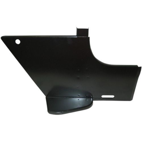 CJ-2A and CJ-3A Left Cowl Side Panel with Step