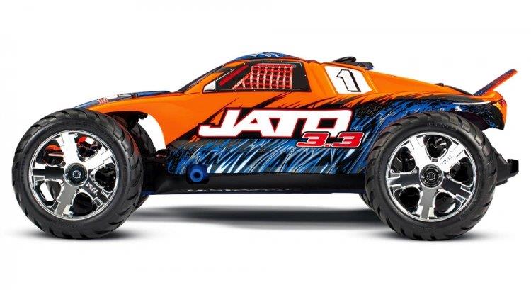 Traxxas JATO 3.3 2WD RTR TQi TSM Telemetri Orange - 4