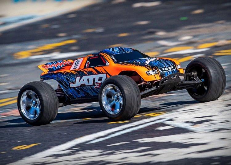 Traxxas JATO 3.3 2WD RTR TQi TSM Telemetri Orange - 5