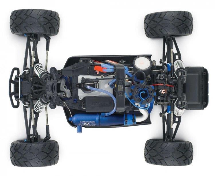 Traxxas JATO 3.3 2WD RTR TQi TSM Telemetri Orange - 6