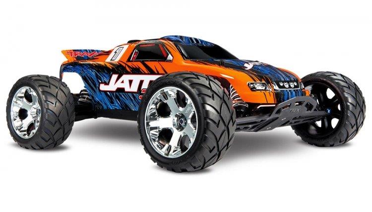Traxxas JATO 3.3 2WD RTR TQi TSM Telemetri Orange - 2