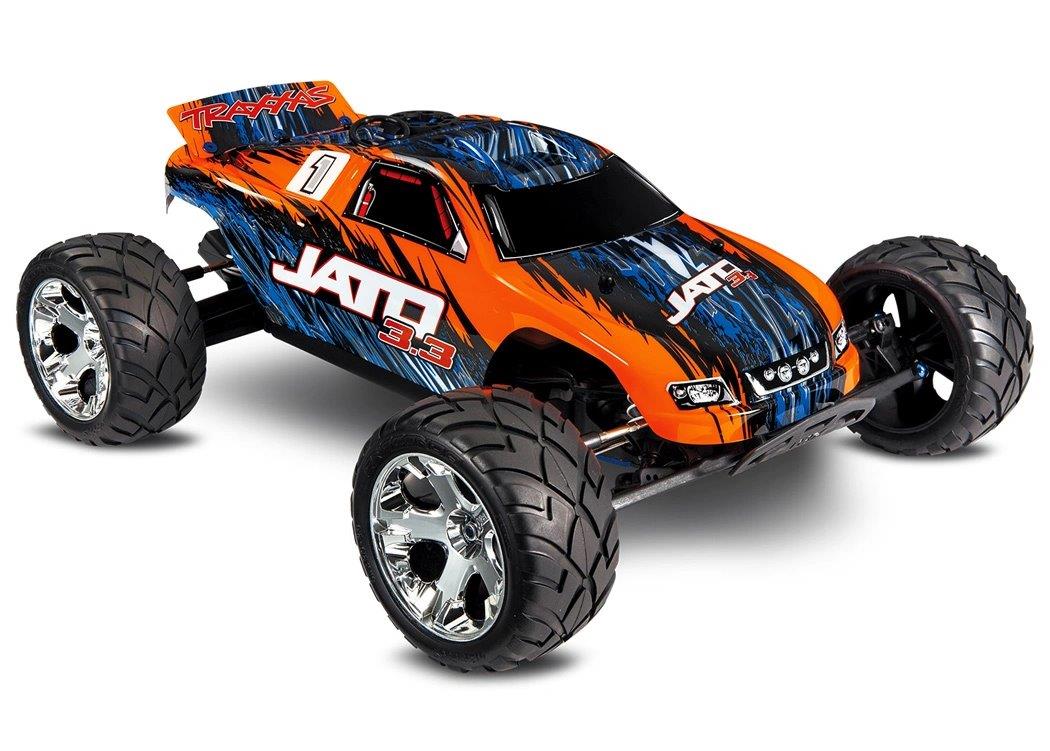 Traxxas JATO 3.3 2WD RTR TQi TSM Telemetri Orange