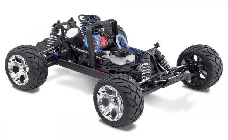 Traxxas JATO 3.3 2WD RTR TQi TSM Telemetri Orange - 7