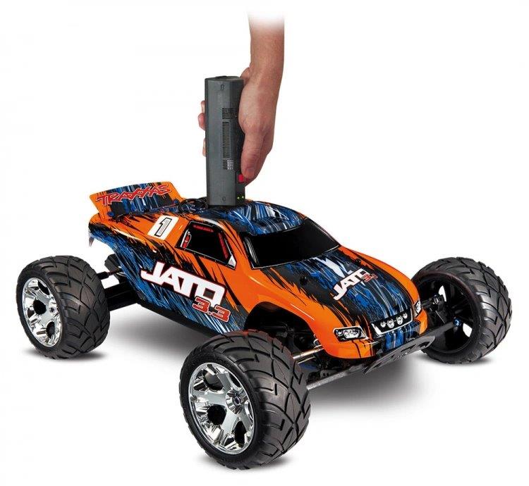 Traxxas JATO 3.3 2WD RTR TQi TSM Telemetri Orange - 8