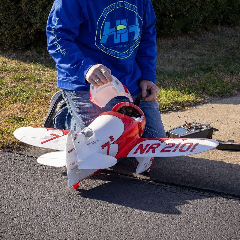 E-flite Gee Bee R-2 1.0m BNF Basic with AS3X+ and SAFE Select - 25