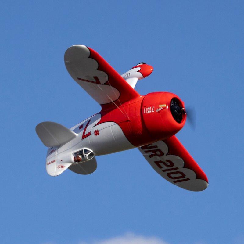 E-flite Gee Bee R-2 1.0m BNF Basic with AS3X+ and SAFE Select - 5