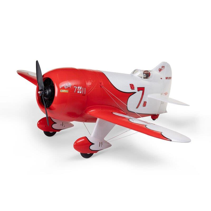 E-flite Gee Bee R-2 1.0m BNF Basic with AS3X+ and SAFE Select - 2