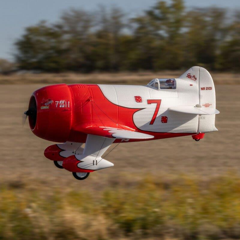 E-flite Gee Bee R-2 1.0m BNF Basic with AS3X+ and SAFE Select - 4