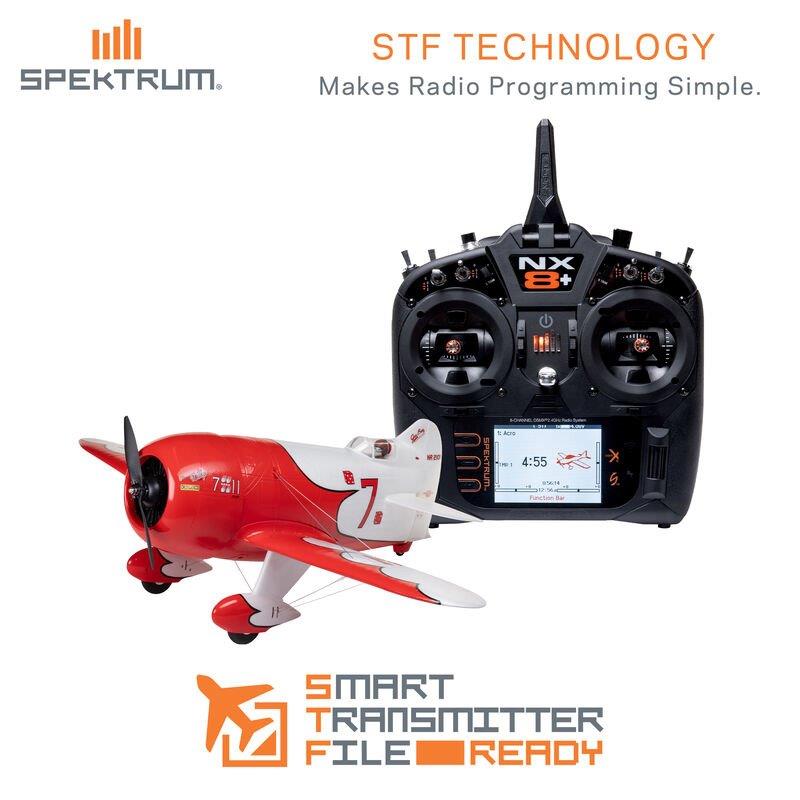 E-flite Gee Bee R-2 1.0m BNF Basic with AS3X+ and SAFE Select - 27