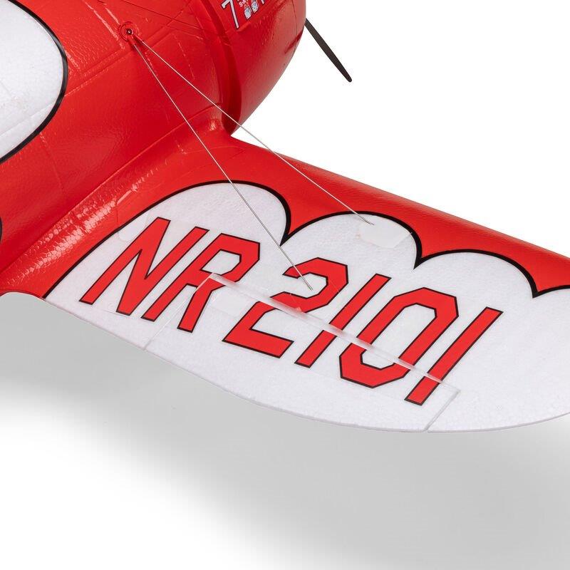 E-flite Gee Bee R-2 1.0m BNF Basic with AS3X+ and SAFE Select - 21