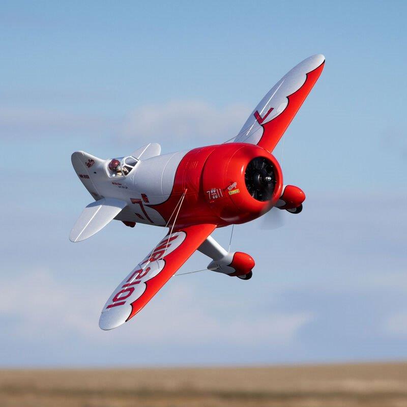 E-flite Gee Bee R-2 1.0m BNF Basic with AS3X+ and SAFE Select - 7